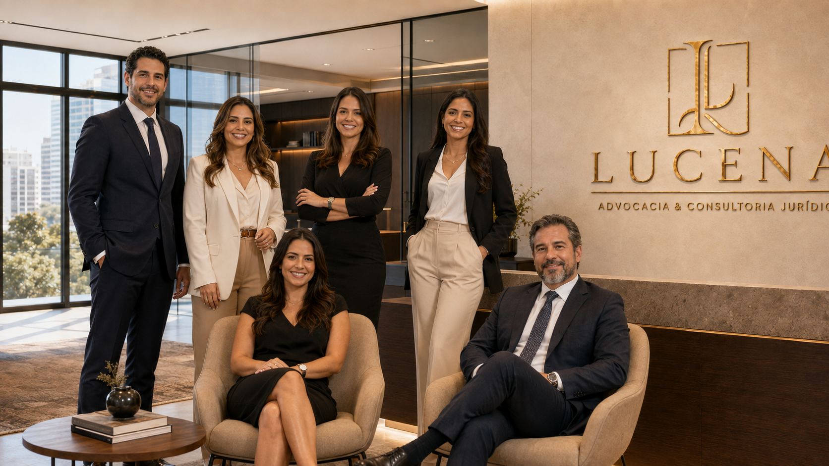 Equipe Lucena Advocacia